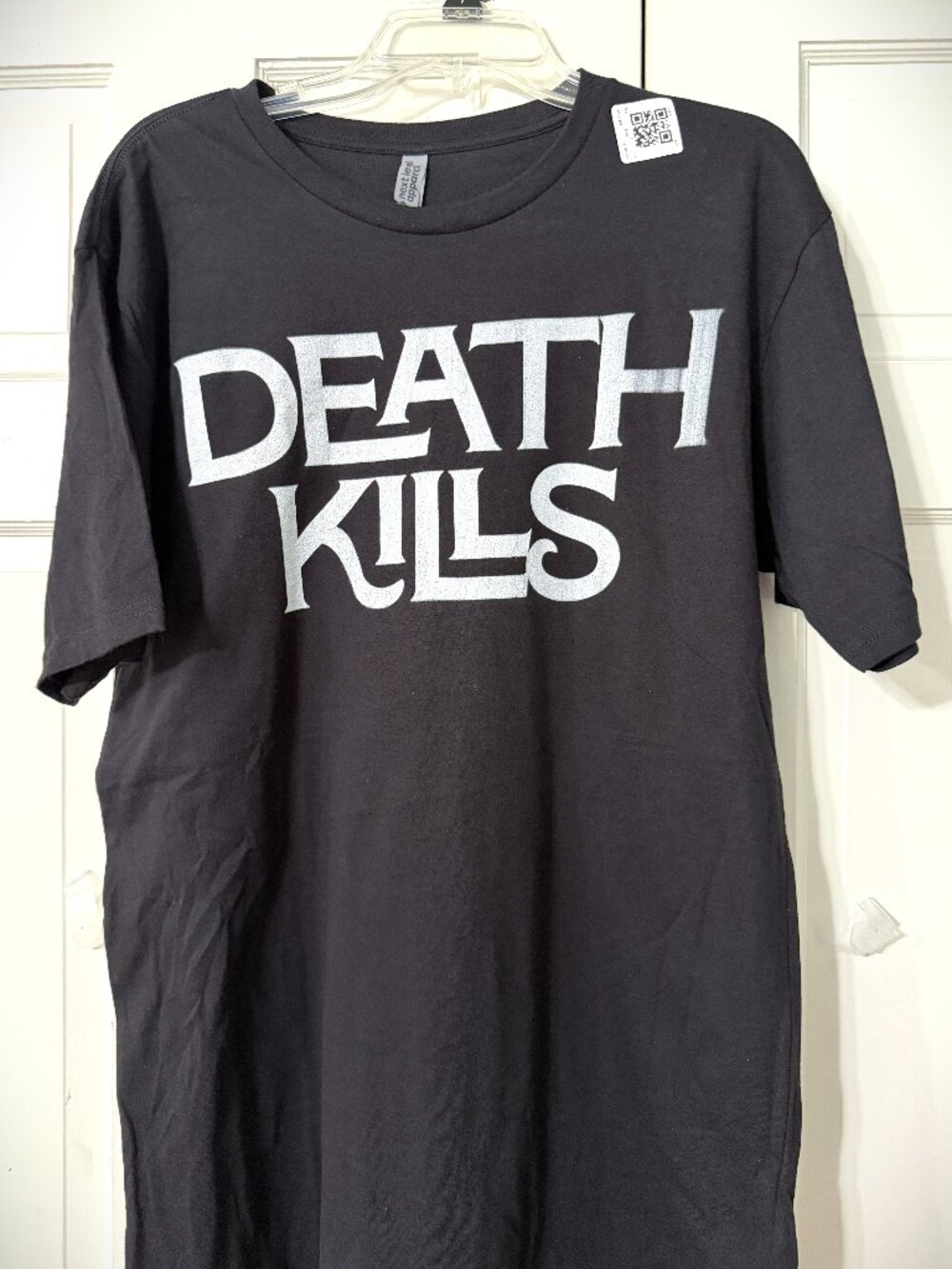Death Kills Black Tee Shirt from Spinal Tap II Men's Size L